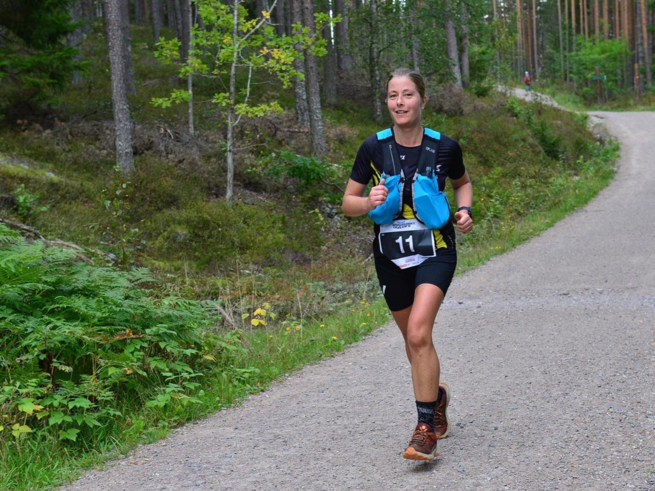 Ida Rindal løp 10 runder i Gaia Backyard Ultra